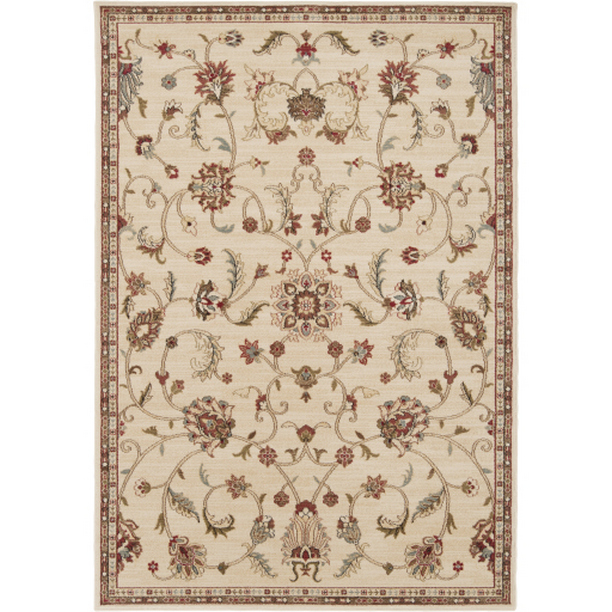 RLY5026-913 9 x 13 ft. Riley Machine Woven Rectangle Rug - Multi Color