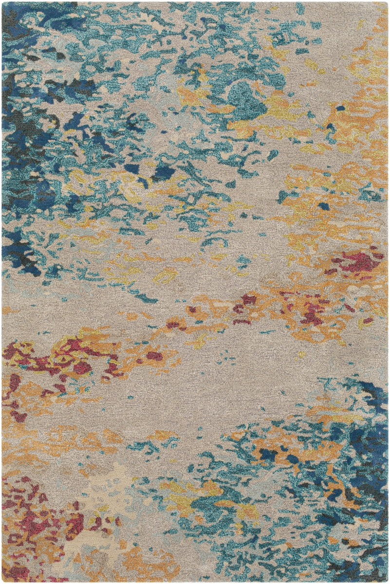 Picture of Surya KVT2319-268 2 ft. 6 in. x 8 ft. Kavita Runner Hand Tuftted Rug&#44; Multi Color
