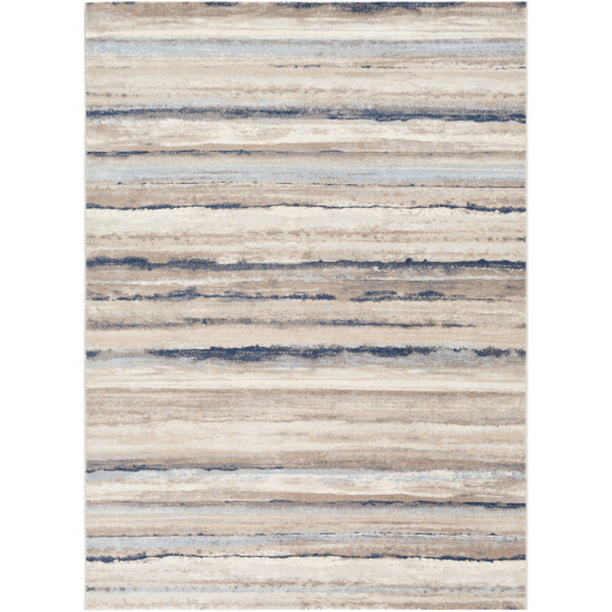ROM2349-71010 7 ft. 10 in. x 10 ft. Roma Machine Woven Rectangle Rug - Multi Color