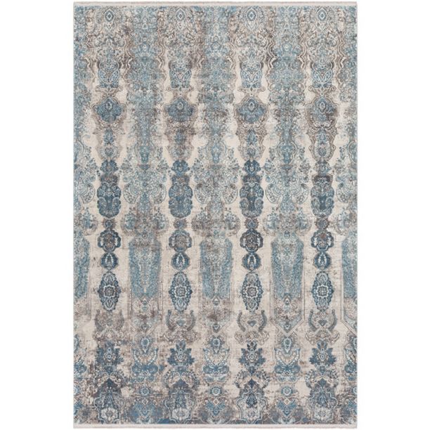 SOR2312-23 2 x 3 ft. Solar Machine Woven Rectangle Rug - Multi Color