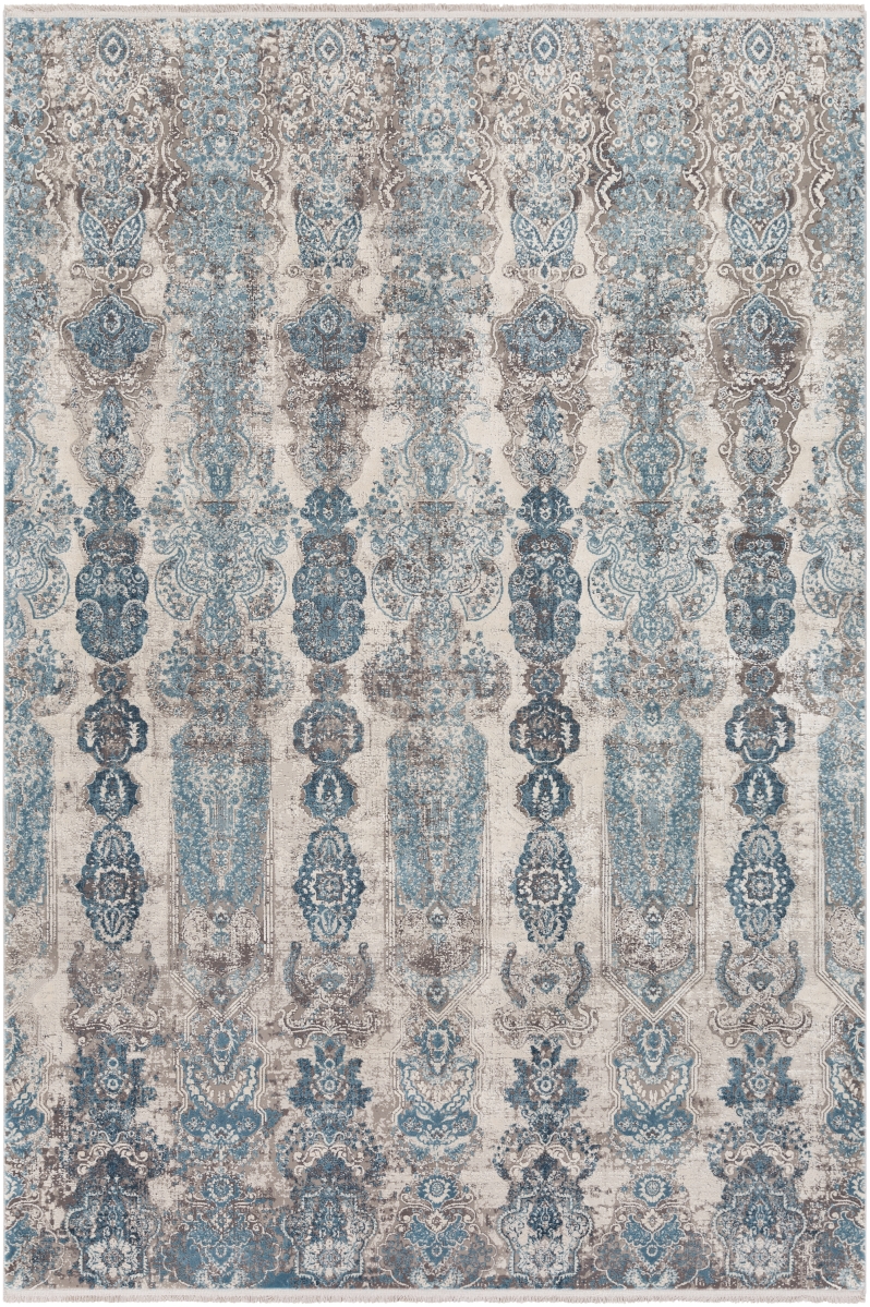 SOR2312-576 5 ft. x 7 ft. 6 in. Solar SOR-2312 Rectangular Area Rug, Multi Color