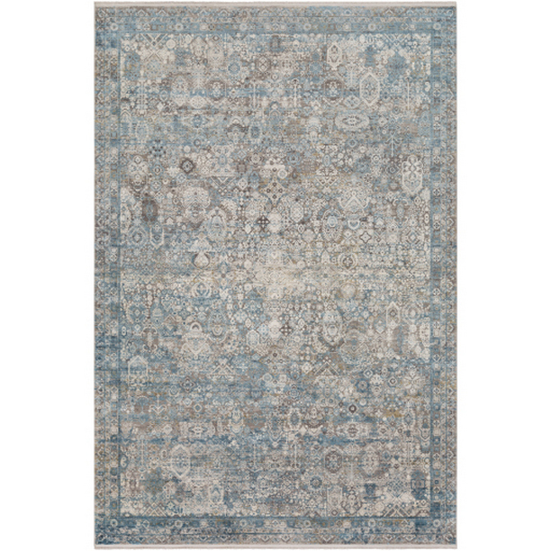 SOR2314-23 2 x 3 ft. Solar Machine Woven Rectangle Rug - Multi Color