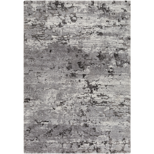 TUS2310-4357 4 ft. 3 in. x 5 ft. 7 in. Tuscany Machine Woven Rectangle Rug - Multi Color