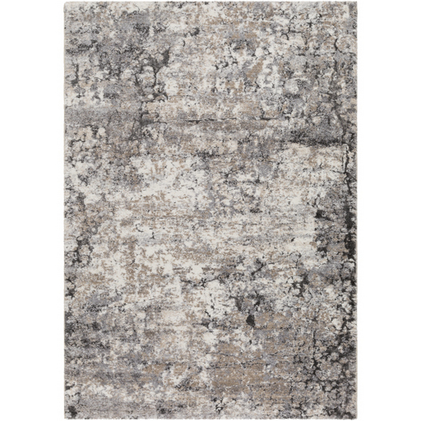 TUS2311-4357 4 ft. 3 in. x 5 ft. 7 in. Tuscany Machine Woven Rectangle Rug - Multi Color