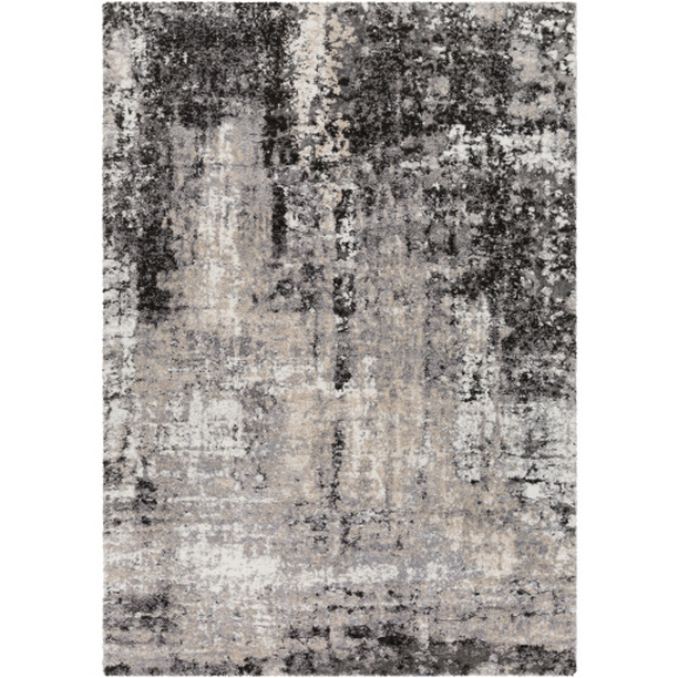 TUS2312-5373 5 ft. 3 in. x 7 ft. 3 in. Tuscany Machine Woven Rectangle Rug - Multi Color