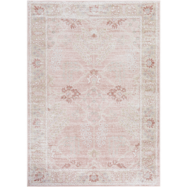 SRZ2311-7996 7 ft. 9 in. x 9 ft. 6 in. St tropez Machine Woven Rectangle Rug