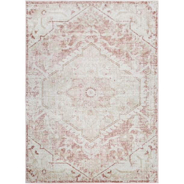 SRZ2315-7996 7 ft. 9 in. x 9 ft. 6 in. St tropez Machine Woven Rectangle Rug - Multi Color