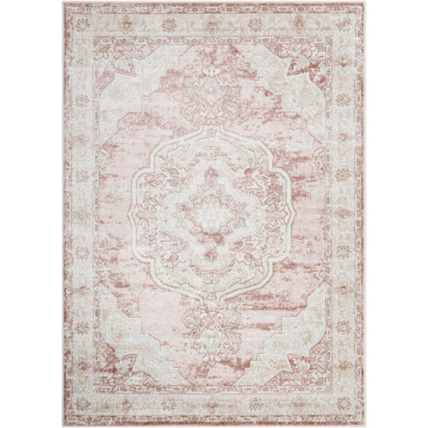 SRZ2321-6692 6 ft. 6 in. x 9 ft. 2 in. St tropez Machine Woven Rectangle Rug - Multi Color