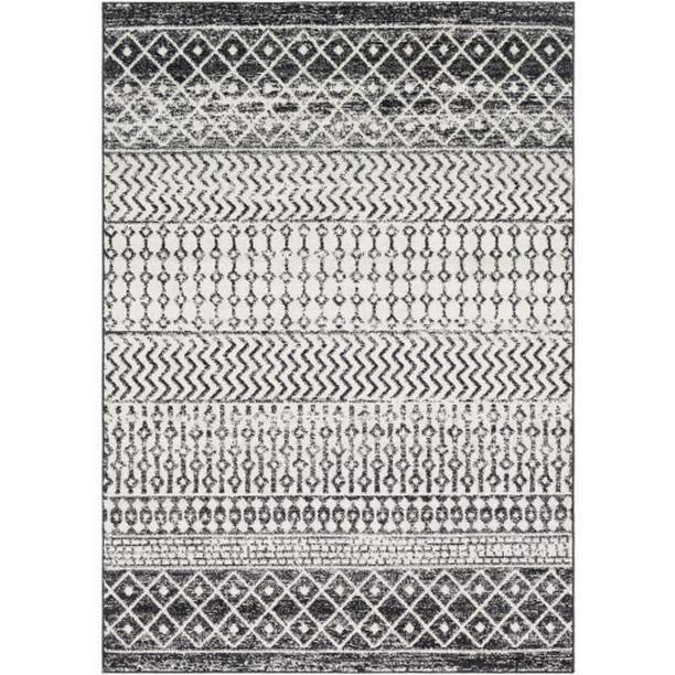 ELZ2307-2714 2 ft. 7 in. x 14 ft. Elaziz Machine Woven Rectangle Rug - Multi Color