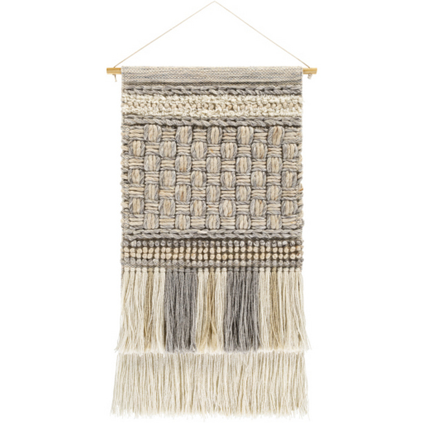 CDB1002-3218 32 x 19 in. Cordoba Hand Woven Wall Hanging - Multi Color