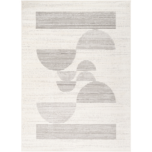 PSS2319-57 5 x 7 ft. Pisa Machine Woven Rectangle Rug