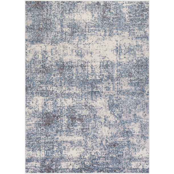 AKR2329-710103 7 ft. 10 in. x 10 ft. 3 in. Ankara Machine Woven Rectangle Rug - Multi Color