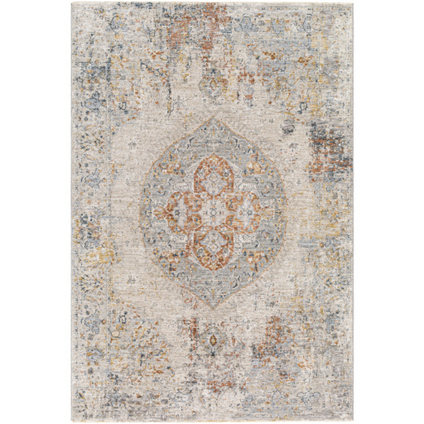LAA2307-1215 12 x 15 ft. Laila Machine Woven Rectangle Rug - Multi Color