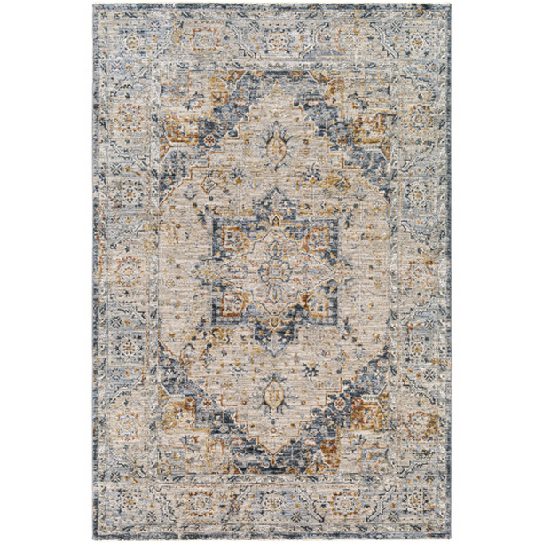 LAA2313-1215 12 x 15 ft. Laila Machine Woven Rectangle Rug - Multi Color