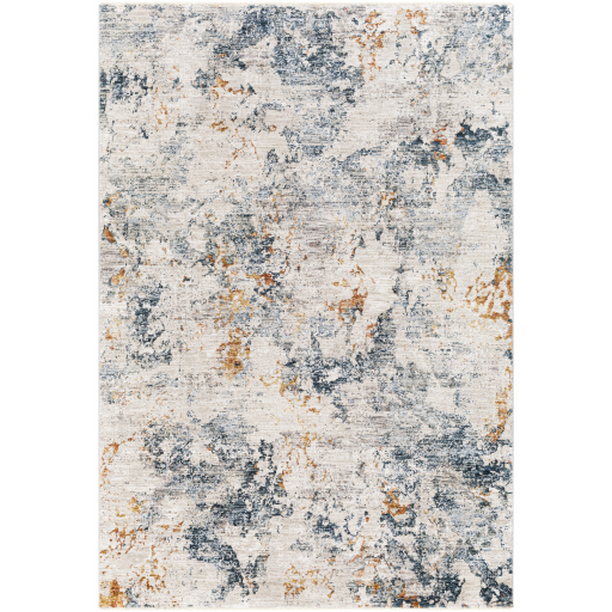 LAA2315-1215 12 x 15 ft. Laila Machine Woven Rectangle Rug - Multi Color