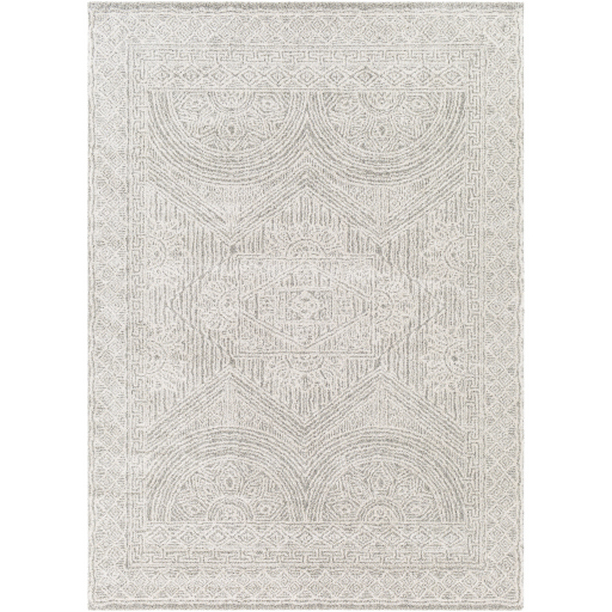 GVC2301-6796 6 ft. 7 in. x 9 ft. 6 in. Gavic Machine Woven Rectangle Rug - Multi Color