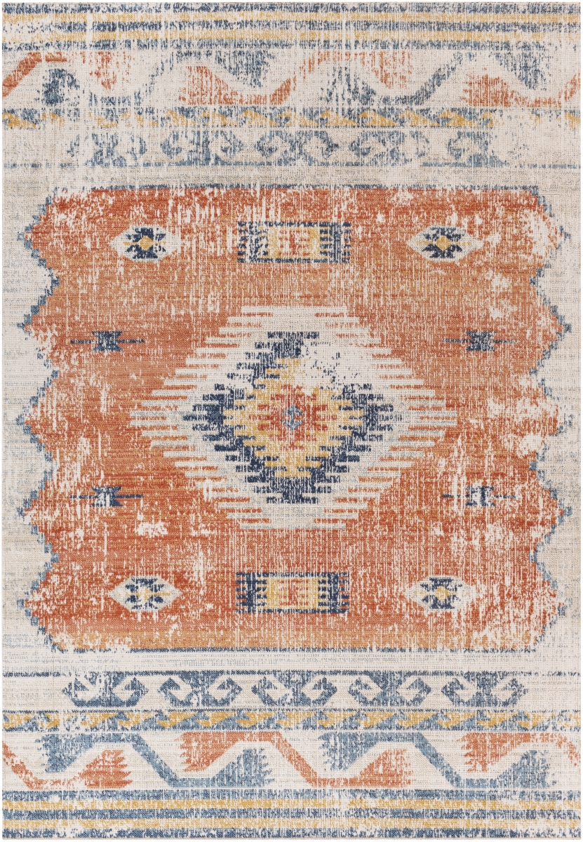 HTB2306-679 6 ft. 7 in. x 9 ft. Huntington Beach HTB-2306 Rectangular Area Rug, Multi Color