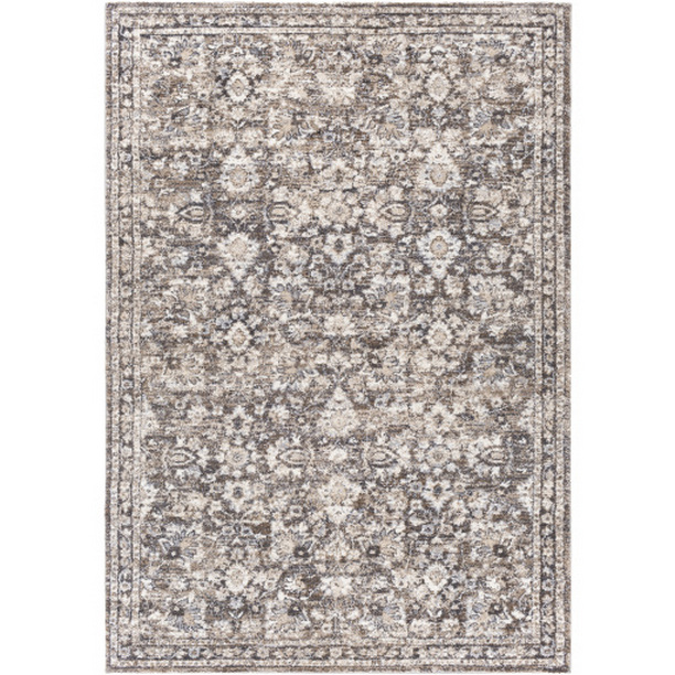 TUS2319-4357 4 ft. 3 in. x 5 ft. 7 in. Tuscany Machine Woven Rectangle Rug - Multi Color