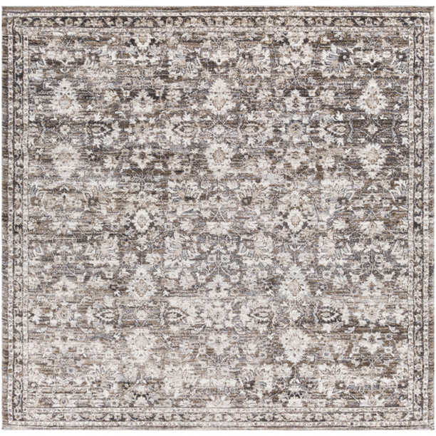 TUS2319-710SQ 7 ft. 10 in. Tuscany Machine Woven Square Rug - Multi Color