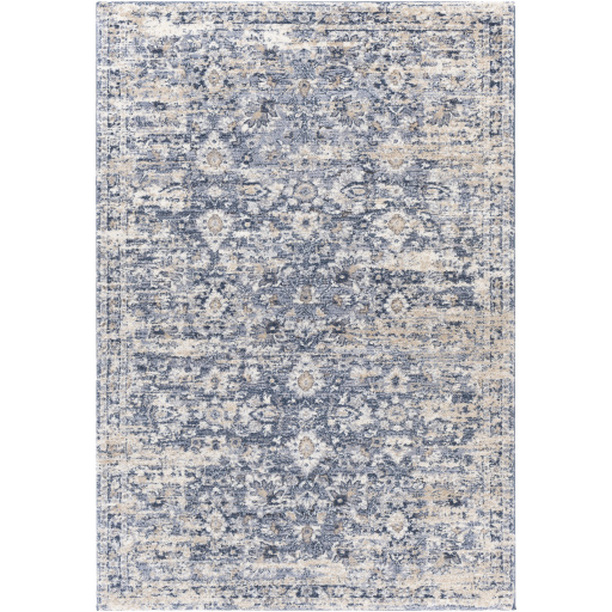 TUS2320-5373 5 ft. 3 in. x 7 ft. 3 in. Tuscany Machine Woven Rectangle Rug - Multi Color