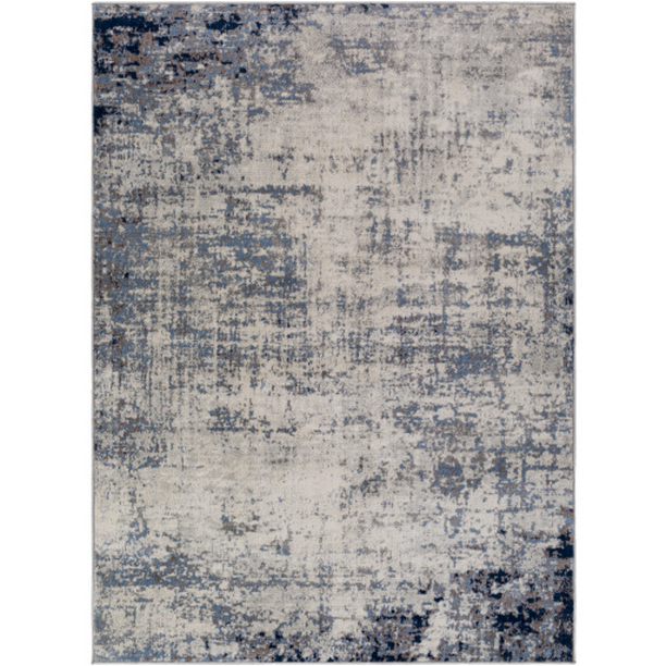 ROM2394-5371 5 ft. 3 in. x 7 ft. 1 in. Roma Machine Woven Rectangle Rug - Multi Color