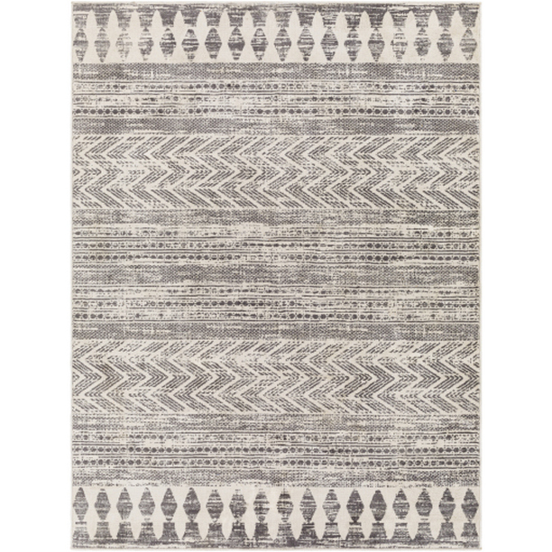 ROM2396-811123 8 ft. 11 in. x 12 ft. 3 in. Roma Machine Woven Rectangle Rug