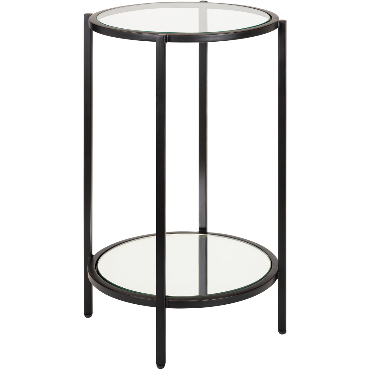 EAA-004 24 x 15 x 15 in. Alecsa Furniture Piece End Table