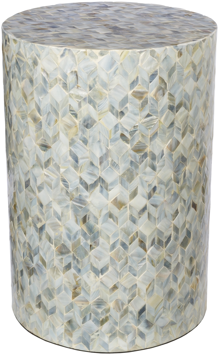 ISC-002 19 x 13 x 13 in. Iridescent End Table