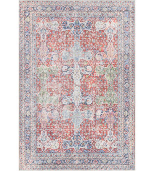 ALY2301-81012 8 ft. 10 in. x 12 ft. Alanya Rectangle Area Rug, Multi Color -  Livabliss