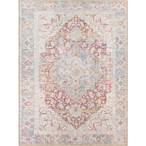 ALY2303-7696 7 ft. 6 in. x 9 ft. 6 in. Alanya Machine Woven Rectangle Rug -  Livabliss