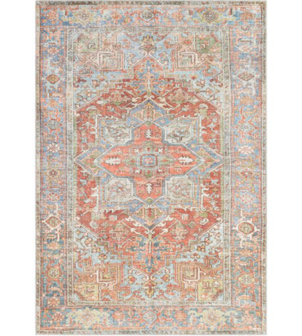 ALY2305-81012 8 ft. 10 in. x 12 ft. Alanya Rectangle Area Rug, Multi Color