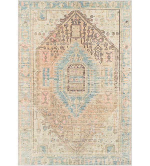 ALY2306-81012 8 ft. 10 in. x 12 ft. Alanya Rectangle Area Rug, Multi Color