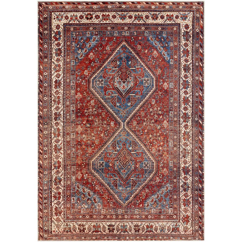 AML2332-81012 8 ft. 10 in. x 12 ft. Amelie Machine Woven Rug, Multi Color