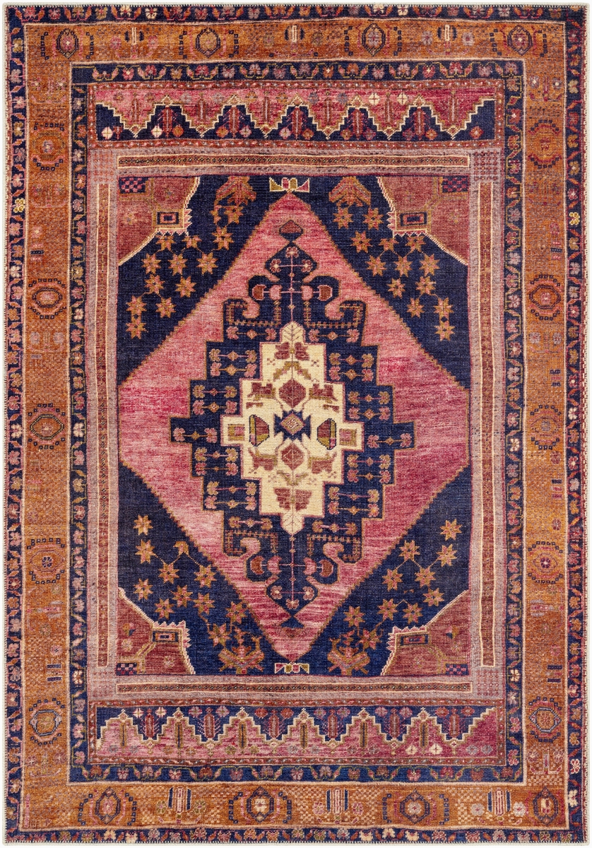 AML2347-679 6 ft. 7 in. x 9 ft. Amelie Rectangle Area Rug, Multi Color