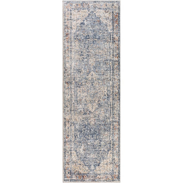 AMO2312-2610 2 ft. 6 in. x 10 ft. Amore Machine Woven Runner Rug - Multi Color -  Livabliss