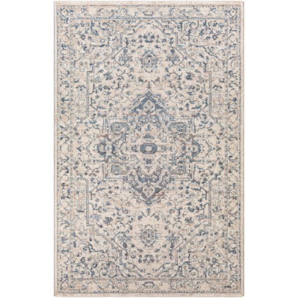 AMO2325-2339 2 ft. 3 in. x 3 ft. 9 in. Amore Rectangular Area Rug, Multi Color