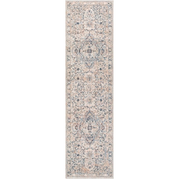 AMO2325-2610 2 ft. 6 in. x 10 ft. Amore Machine Woven Runner Rug -  Livabliss