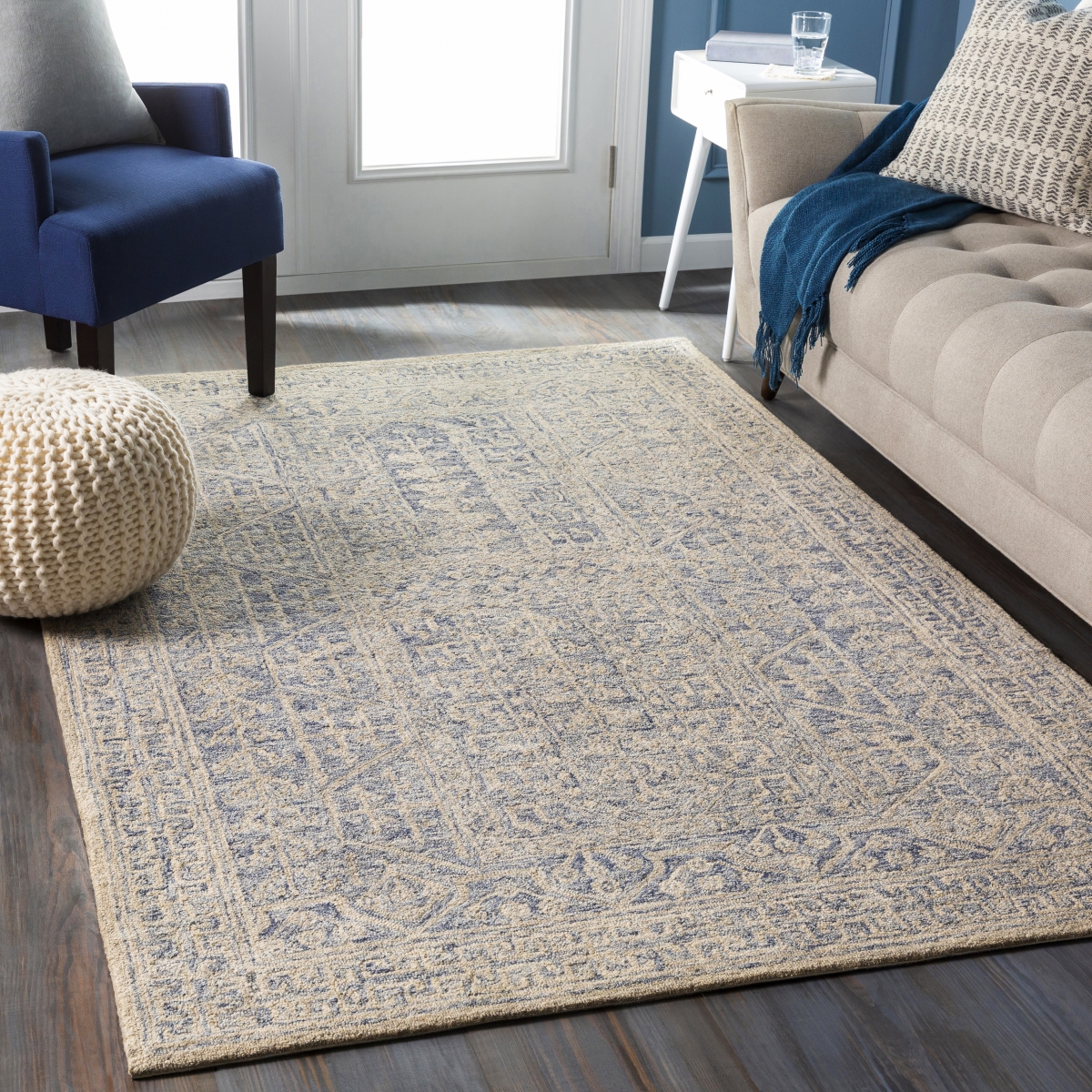 GND2318-69 6 x 9 ft. Granada Rectangle Area Rug