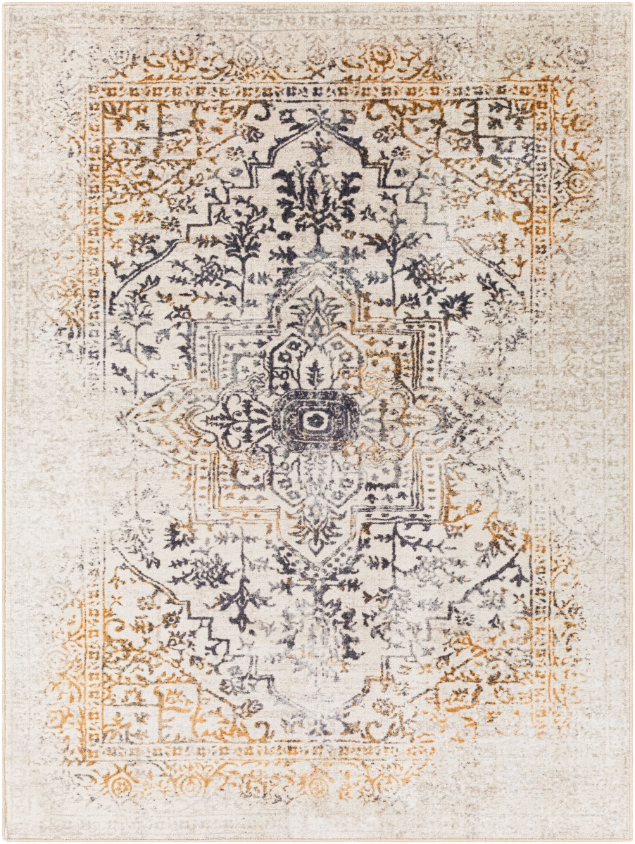 JFS2304-43511 4 ft. 3 in. x 5 ft. 11 in. Jefferson JFS-2304 Rectangular Area Rug