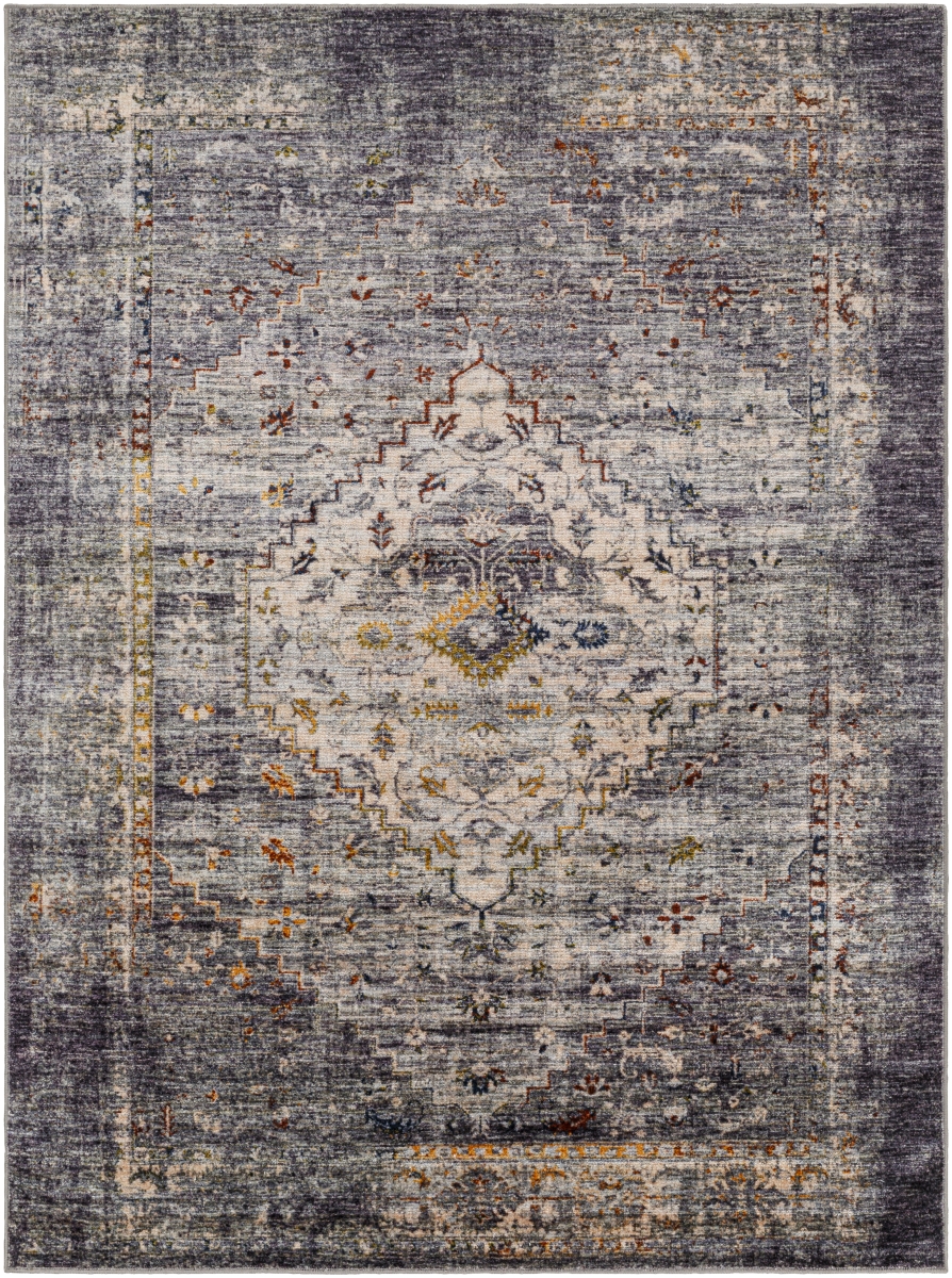 JFS2307-43511 4 ft. 3 in. x 5 ft. 11 in. Jefferson JFS-2307 Rectangular Area Rug