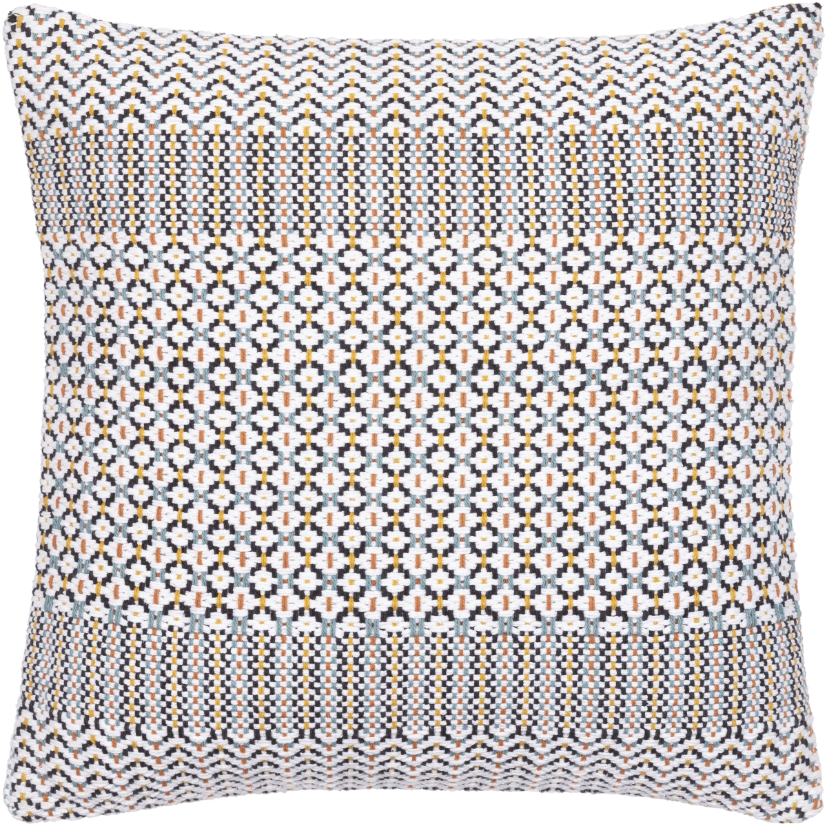 JDN002-1818 18 x 18 in. Jaden Pillow Cover - Multi Color