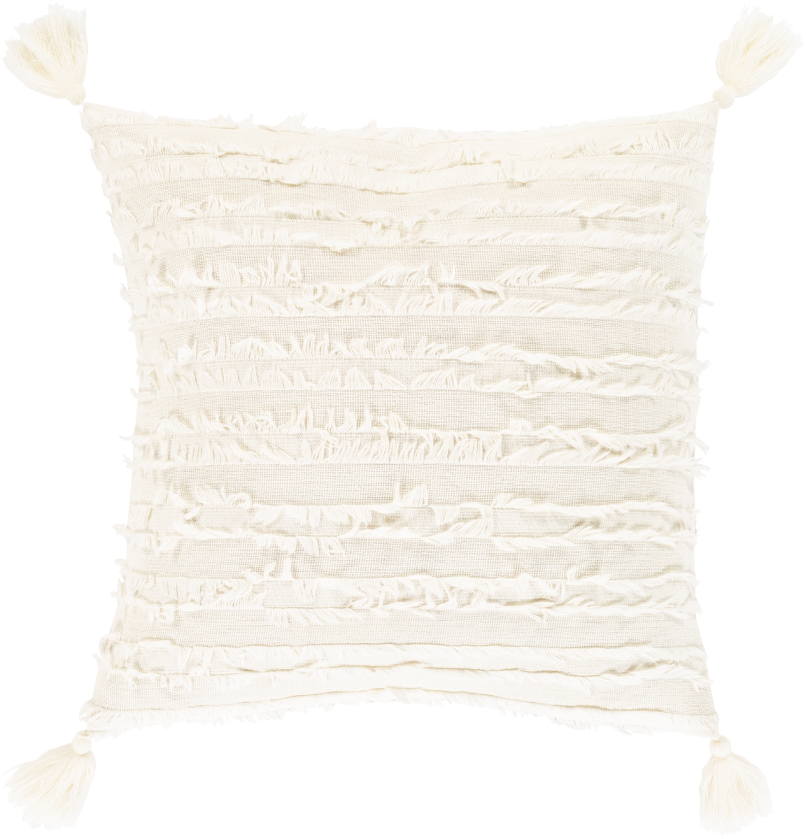 SEN001-2020P 20 x 20 in. Sereno Pillow Kit, Ivory