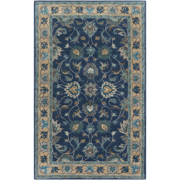 CAE1220-912 9 x 12 ft. Caesar Hand Tufted Rectangle Rug - Multi Color