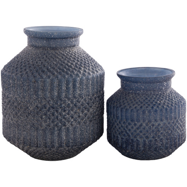 CTA001-SET Catalana Decorative Vase Accents - Blue