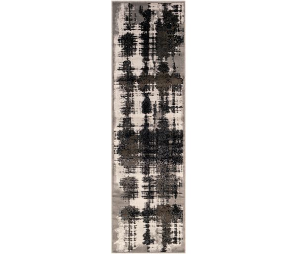 ADO1017-24710 2 ft. 4 in. x 7 ft. 10 in. Amadeo Machine Woven Runner Rug - Multi Color