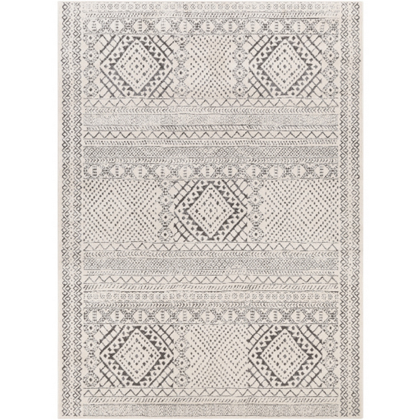 BHR2327-710102 7 ft. 10 in. x 10 ft. 2 in. Bahar Machine Woven Rectangle Rug - Multi Color