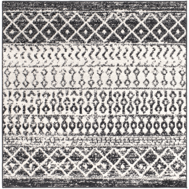 ELZ2307-710SQ 7 ft. 10 in. Elaziz Machine Woven Square Rug - Multi Color