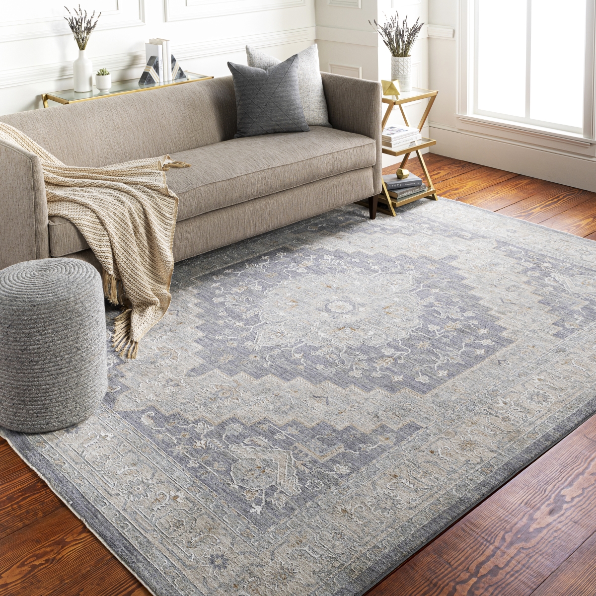 AVT2300-23 2 x 3 ft. Avant Garde Rectangle Area Rug, Multi Color