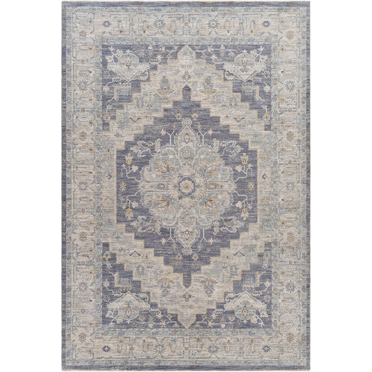 AVT2300-274 2 ft. 7 in. x 4 ft. Machine Wooven Avant Garde Rectangular Rug, Multi Color