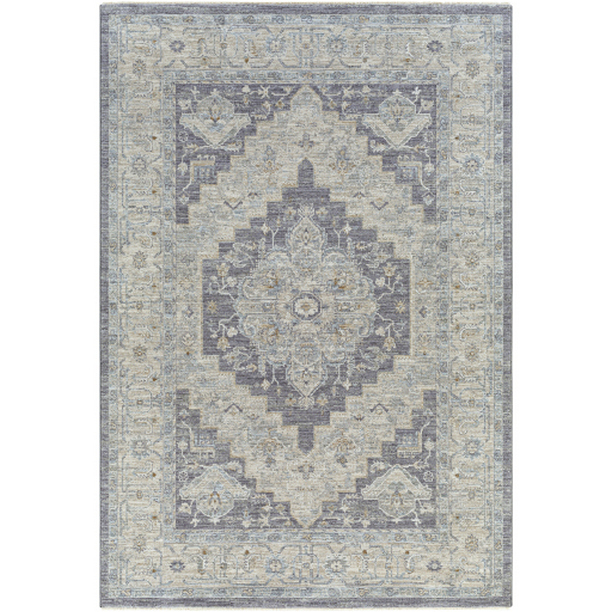 AVT2300-575 5 ft. x 7 ft. 5 in. Avant Garde Machine Woven Rectangle Rug - Multi Color